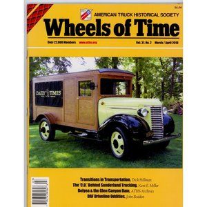 WHEELS OF TIME MAR/APR 2010 Sunderland Trucking, Belyea & the Glen Canyon Dam